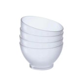 Kit Cumbuca 750ml Pague 3 e Leve 4 Unidades Transparente Coza