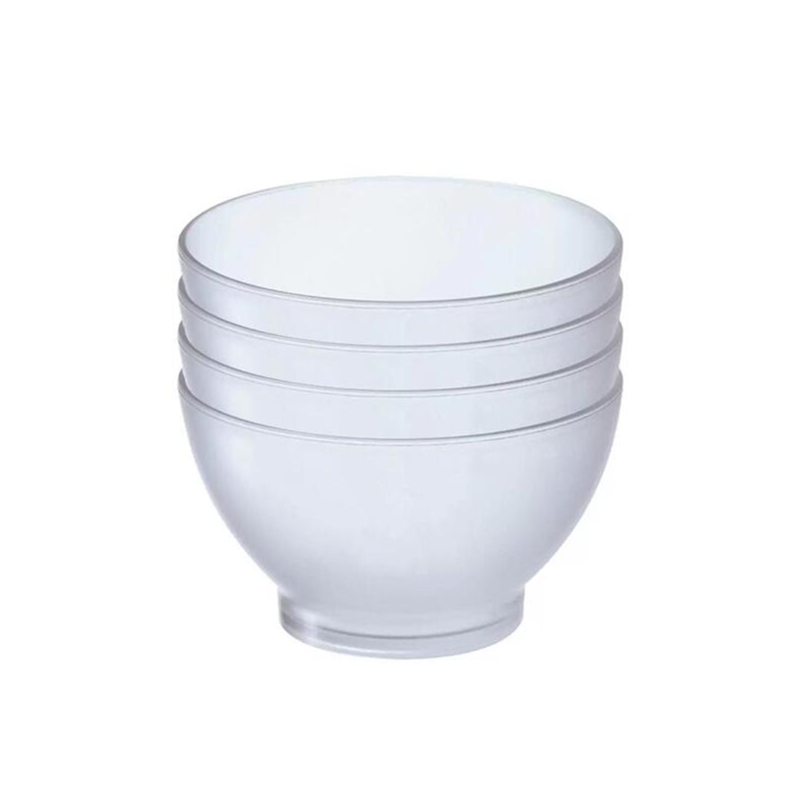 Kit Cumbuca 750ml Pague 3 e Leve 4 Unidades Transparente Coza