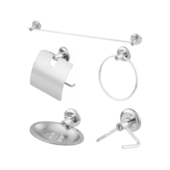 Kit de Acessórios 5 Peças Stander Inox Leão Metais