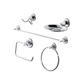 Kit de Acessórios para Banheiro 5 Peças Primafer