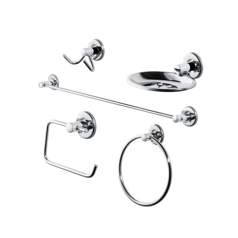 Kit de Acessórios para Banheiro 5 Peças Primafer