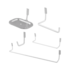 Kit de Acessórios para Banheiro Flex Inox Marchezan