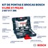 Kit de Brocas e Acessórios V-line com 41 Peças Bosch
