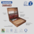 Kit de Churrasco 15 Peças Polywood Tramontina