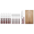 Kit de Churrasco 15 Peças Polywood Tramontina
