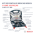 Kit de Pontas e Brocas X-Line com 103 Peças Bosch