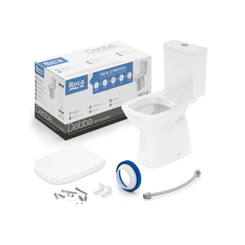 Kit Debba Acoplado Completo Roca - Apotiguar