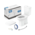 Kit Debba Square Acoplado Completo Branco Roca