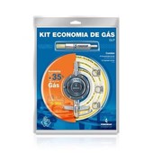 Kit Economia de Gás 1kg com Mangueira Powergas