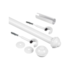 Kit Elegance 28mmx3m Branco Couselo