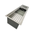 Kit Escorredor Sobrepor Calha 60cm Stillus Home
