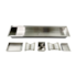 Kit Escorredor Sobrepor Calha 90cm Stillus Home