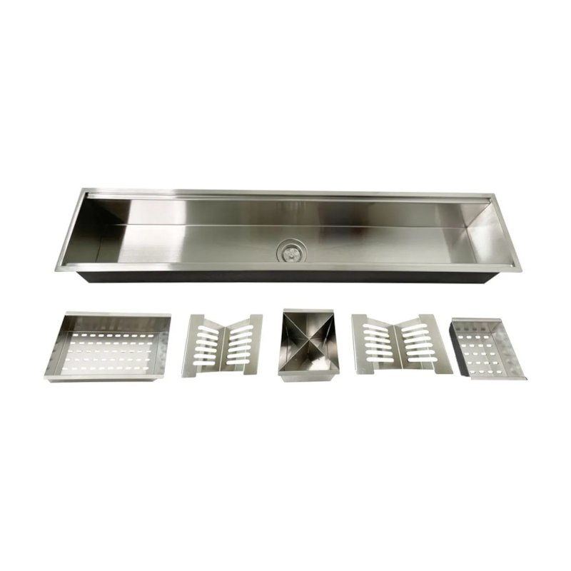 Kit Escorredor Sobrepor Calha 90cm Stillus Home