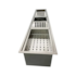 Kit Escorredor Sobrepor Calha 90cm Stillus Home