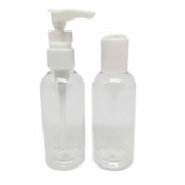 Kit Frasco de Viagem 2 Peças 70ml Clinck