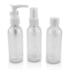 Kit Frasco de Viagem 3 Peças 60ml Clinck