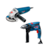 Kit Furadeira de Impacto GSB 13 RE 750W + Esmerilhadeira 4 ½" GWS 850 850W Bosch