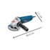 Kit Furadeira de Impacto GSB 13 RE 750W + Esmerilhadeira 4 ½" GWS 850 850W Bosch