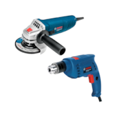 kit Furadeira GSB 550 + Esmerilhadeira GWS 850 220V Bosch