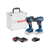 Kit Furadeira GSB185-LI + Chave impacto GDR18V-200 Bosch