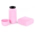 Kit Garrafa 250ml e sanduicheira Rosa Sanremo