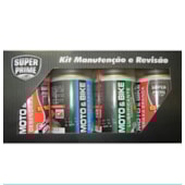 Kit Manutenção para Bicicletas e Motos Super Prime S108 200ml