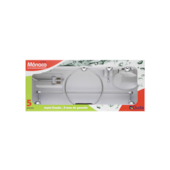 Kit Mônaco 5 Peças Cristal Duda 
