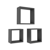 Kit Nicho 3 Peças Leve Decorare Preto Prat-K