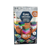 Kit Organizador à Vácuo com Bomba 5 Peças Euro Home