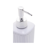 Kit para Banheiro 3 Peças de Cerâmica Antibes Branco Lyor