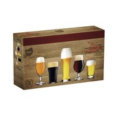 Kit para Cervejas Especiais com 5 Peças Nadir