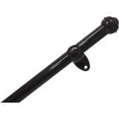 Kit para Cortina Pratiko 19mm 1,5 metros Imbuia Bella Arte