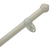 Kit para Cortina Pratiko 19mm 1,5 Metros Palha Bella Arte