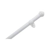 Kit para Cortina Pratiko 19mm 2 Metros Branco Bella Arte