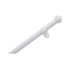 Kit para Cortina Pratiko 19mm 2 Metros Branco Bella Arte