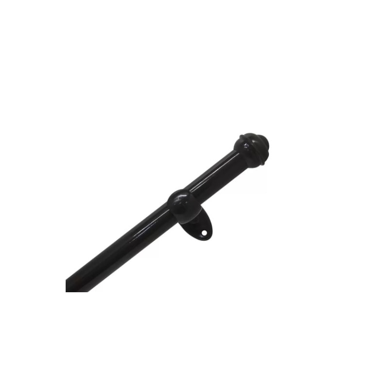 Kit para Cortina Pratiko 19mm 2 Metros Imbuia Bella Arte
