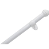 Kit para Cortina Pratiko 28mm 1,5 Metros Branco Bella Arte