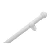Kit para Cortina Pratiko 28mm 2 Metros Branco Bella Arte