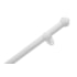 Kit para Cortina Pratiko 28mm 2 Metros Branco Bella Arte
