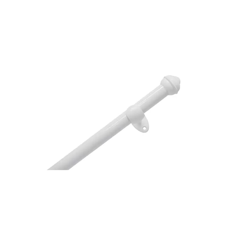 Kit para Cortina Pratiko 28mm 2 Metros Branco Bella Arte