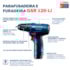Kit Parafusadeira/Furadeira de impacto GSR 120-LI e Chave de Impacto GDR 120-LI 12V 2 Baterias e Maleta Bosch