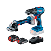 Kit Parafusadeira GSB185-LI + Esmerilhadeira GWS180-LI Bosch