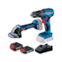 Kit Parafusadeira GSB185-LI + Esmerilhadeira GWS180-LI Bosch