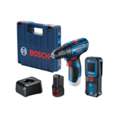 Kit Parafusadeira GSR120-LI + Trena GLM30-23 Bosch