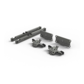 Kit Porta de Correr Agility PLUS 347 1 Porta 60kg Embutido 1 un Rometal