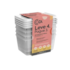 Kit Pote Basic 600ml Leve 4 e pague 3 Coza