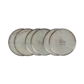 Kit Prato Raso Rústico Churrasco 6 Peças 28cm Tramontina  