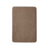 Kit Tapete Relevo para Cozinha 3 Peças Caramelo Oásis