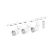 Kit Trilho Direct Branco 18W 3000K Taschibra