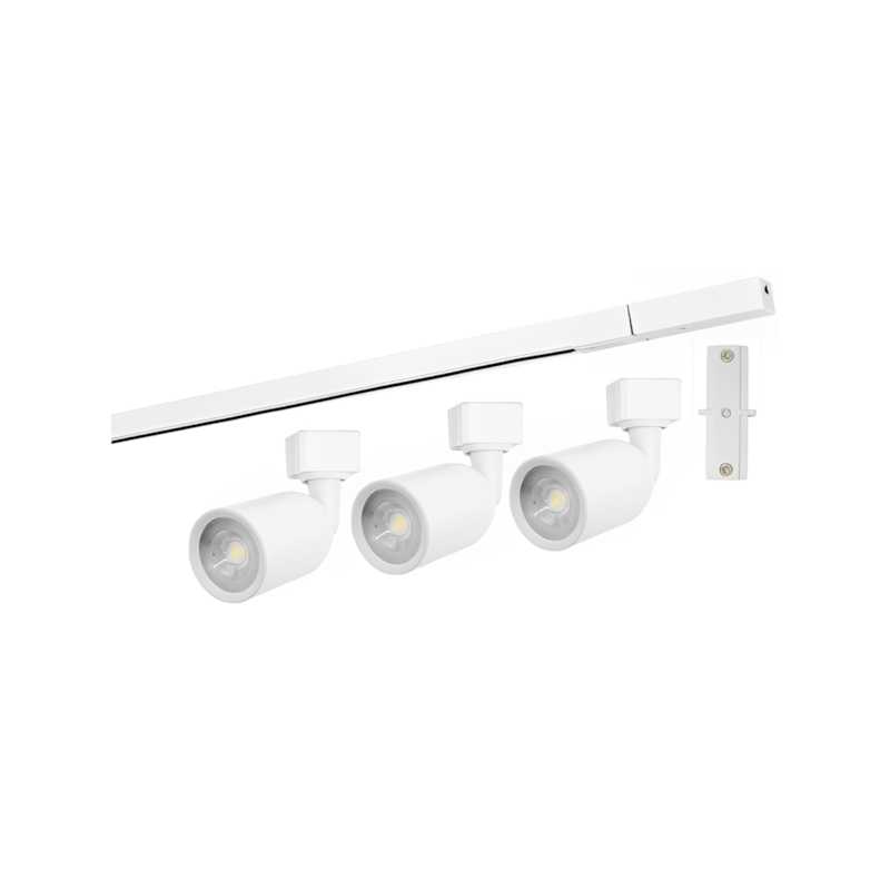 Kit Trilho Direct Branco 18W 3000K Taschibra